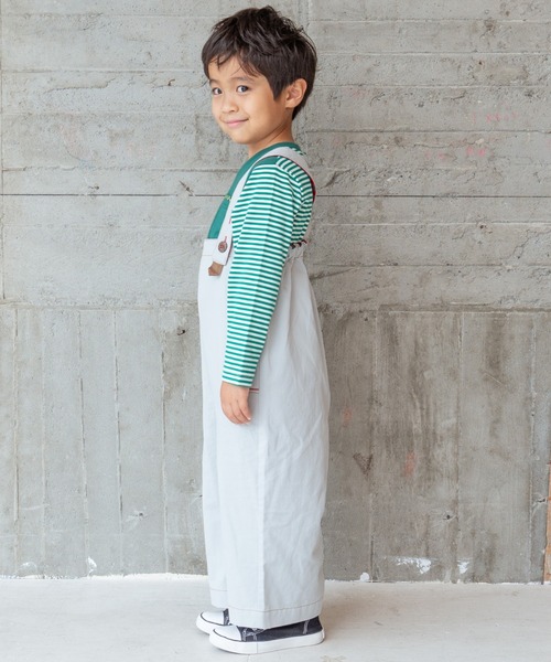 RAGMART（ラグマート）の「サロペット（サロペット/オーバーオール・キッズ・カーキ/ネイビー・120cm/100cm/110cm/130cm）」の11枚目の写真