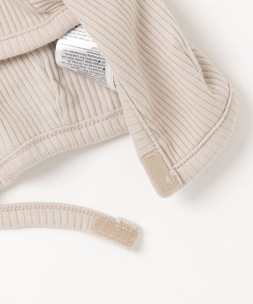 GAP(ギャップ)の「はじめてのお気に入り くまさん 細リブハット帽子 (ベビー)(その他ベビーウェア・キッズ・ベージュ/ピンク/グリーン/ブルー/ピンク系その他/ブラック・3-6M/0-3M/6-12M)」の7枚目の写真