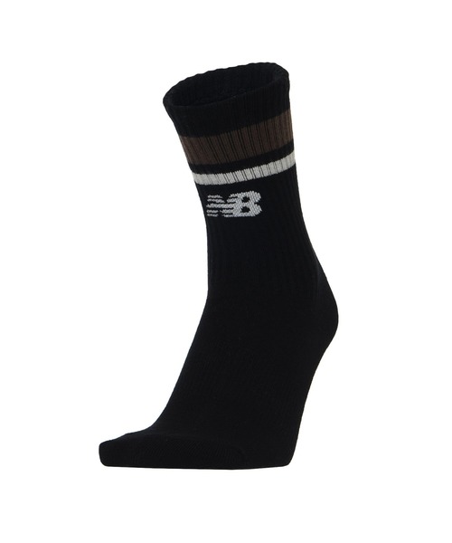 NEW BALANCE（ニューバランス）の「ライン ミッドカフ 3Pソックス（ソックス/靴下・メンズ・その他4/その他3・MEDIUM/LARGE）」の4枚目の写真