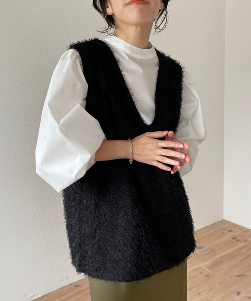 mop vest / モップベスト（ベスト）｜wee9s（ウィークス）の