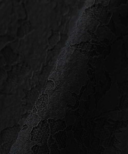 PROPORTION BODY DRESSING(プロポーションボディドレッシング)の「ジョーゼットボウタイレースブラウス / 1213210804(シャツ/ブラウス・レディース・ホワイト系その他/ブルー/ブラック・SMALL/MEDIUM)」の8枚目の写真