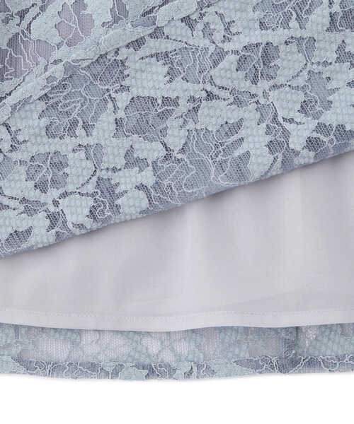 PROPORTION BODY DRESSING(プロポーションボディドレッシング)の「ジョーゼットボウタイレースブラウス / 1213210804(シャツ/ブラウス・レディース・ホワイト系その他/ブルー/ブラック・SMALL/MEDIUM)」の19枚目の写真