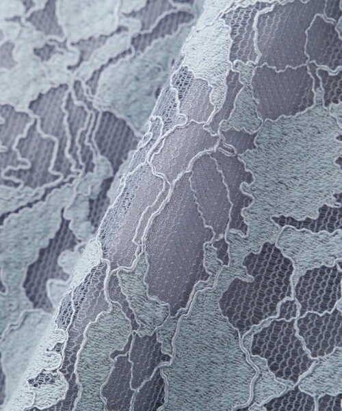 PROPORTION BODY DRESSING(プロポーションボディドレッシング)の「ジョーゼットボウタイレースブラウス / 1213210804(シャツ/ブラウス・レディース・ホワイト系その他/ブルー/ブラック・SMALL/MEDIUM)」の20枚目の写真