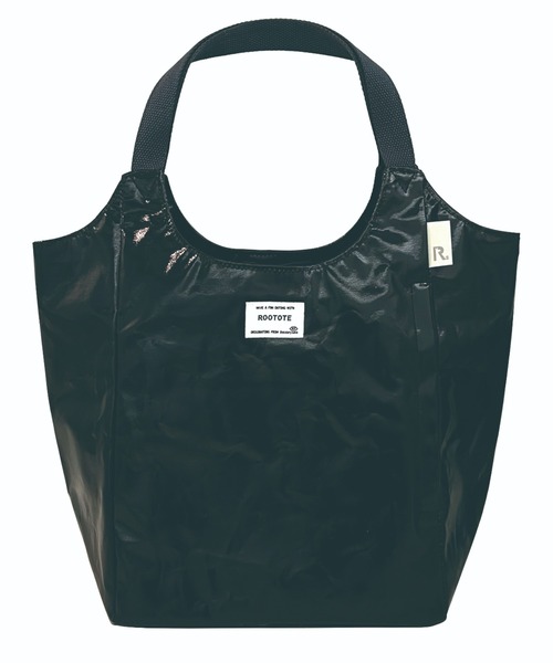 ROOTOTE（ルートート）の「ルートート/EU.ラウンド.ラミネート-G（トートバッグ・レディース・ベージュ/レッド/ブラック・FREE）」の2枚目の写真