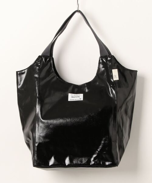 ROOTOTE（ルートート）の「ルートート/EU.ラウンド.ラミネート-G（トートバッグ・レディース・ベージュ/レッド/ブラック・FREE）」の10枚目の写真