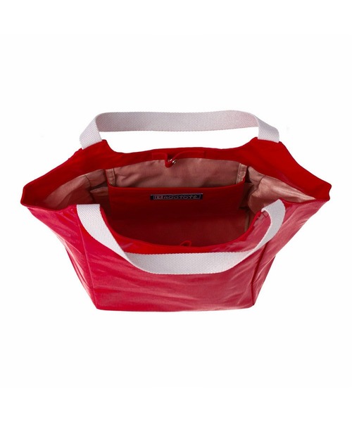 ROOTOTE（ルートート）の「ルートート/EU.ラウンド.ラミネート-G（トートバッグ・レディース・ベージュ/レッド/ブラック・FREE）」の22枚目の写真