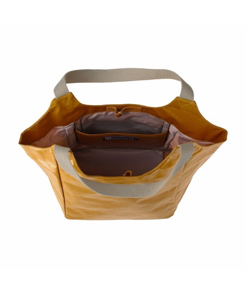 ROOTOTE（ルートート）の「ルートート/EU.ラウンド.ラミネート-G（トートバッグ・レディース・ベージュ/レッド/ブラック・FREE）」の12枚目の写真