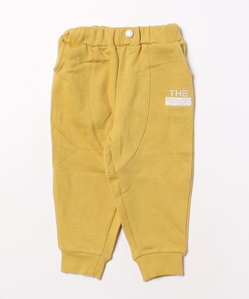 SKAPE（エスケープ）の「ｳﾗｹﾞﾜｲﾄﾞﾊﾟﾝﾂ（スウェットパンツ・キッズ・グレー/ネイビー/イエロー・90cm/100cm/110cm/120cm/130cm）」の3枚目の写真