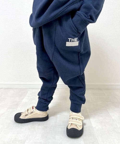 SKAPE（エスケープ）の「ｳﾗｹﾞﾜｲﾄﾞﾊﾟﾝﾂ（スウェットパンツ・キッズ・グレー/ネイビー/イエロー・90cm/100cm/110cm/120cm/130cm）」の2枚目の写真