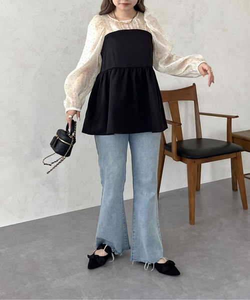 prose verse（プロズヴェール）の「シアードットビスチェドッキング