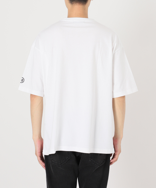 【関税込み】Mr. Saturday ブラック S&P Tシャツ SAINT M×××××× (セントマイケル) × Kosuke Kawamura / KK_SS TEE
