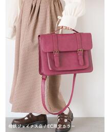 3WAYサッチェルバッグ