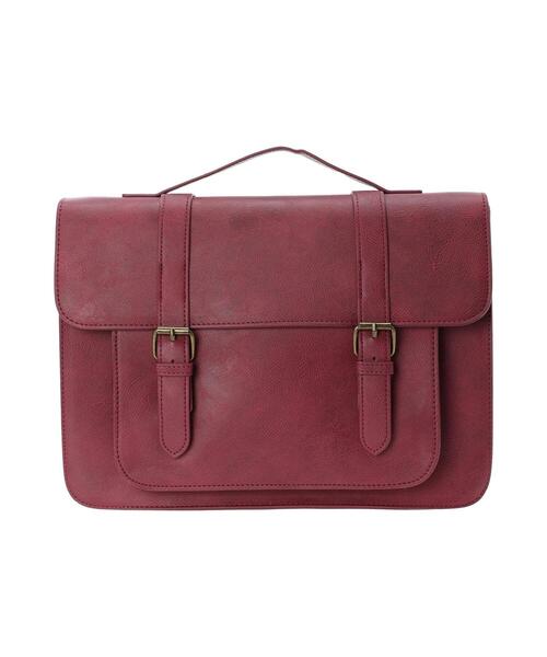 ehka sopo（エヘカソポ）の「3WAYサッチェルバッグ（ハンドバッグ・レディース・キャメル/ボルドー/ブラウン・F）」の15枚目の写真