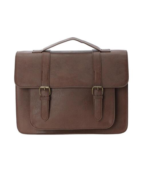 ehka sopo（エヘカソポ）の「3WAYサッチェルバッグ（ハンドバッグ・レディース・キャメル/ボルドー/ブラウン・F）」の16枚目の写真