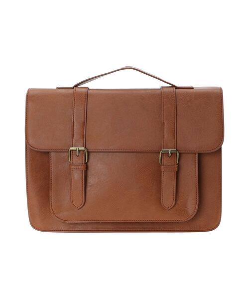 ehka sopo（エヘカソポ）の「3WAYサッチェルバッグ（ハンドバッグ・レディース・キャメル/ボルドー/ブラウン・F）」の17枚目の写真