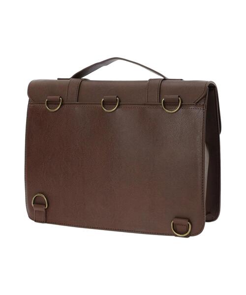 ehka sopo（エヘカソポ）の「3WAYサッチェルバッグ（ハンドバッグ・レディース・キャメル/ボルドー/ブラウン・F）」の18枚目の写真