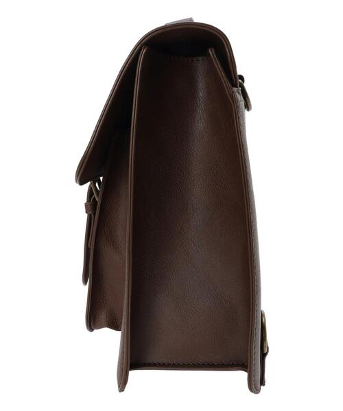 ehka sopo（エヘカソポ）の「3WAYサッチェルバッグ（ハンドバッグ・レディース・キャメル/ボルドー/ブラウン・F）」の19枚目の写真