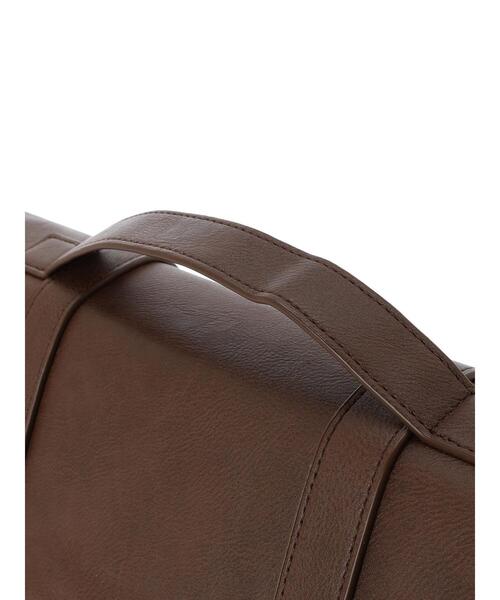 ehka sopo（エヘカソポ）の「3WAYサッチェルバッグ（ハンドバッグ・レディース・キャメル/ボルドー/ブラウン・F）」の20枚目の写真