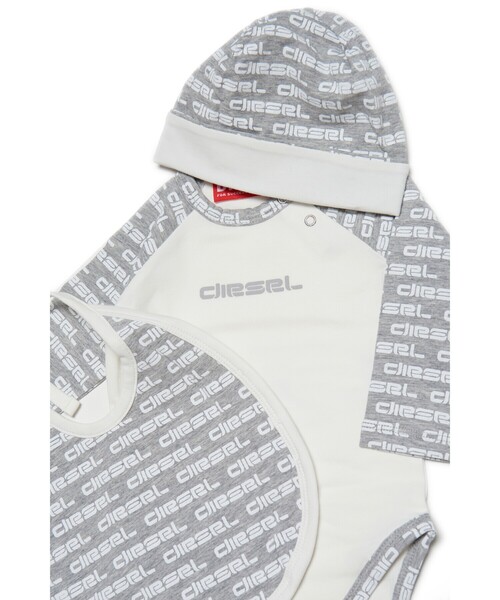 DIESEL（ディーゼル）の「ベビー ロンパース ロゴ セット（ロンパース