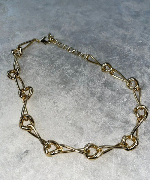 AIC.（エーアイシー）の「チェーンデザインネックレス（ネックレス・レディース・ゴールド/シルバー・FREE）」の5枚目の写真