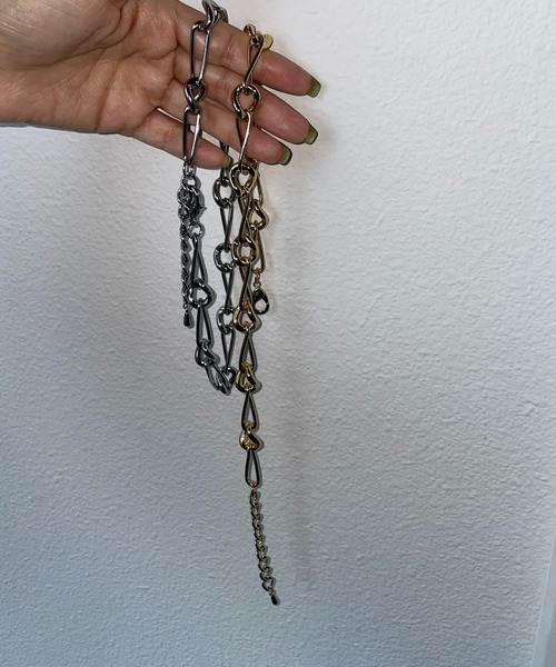 AIC.（エーアイシー）の「チェーンデザインネックレス（ネックレス・レディース・ゴールド/シルバー・FREE）」の3枚目の写真