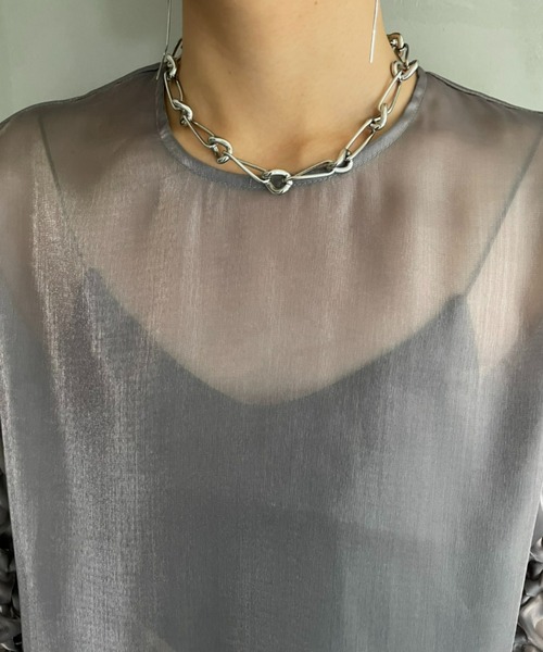 AIC.（エーアイシー）の「チェーンデザインネックレス（ネックレス・レディース・ゴールド/シルバー・FREE）」の14枚目の写真