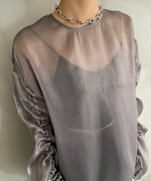 AIC.（エーアイシー）の「チェーンデザインネックレス（ネックレス・レディース・ゴールド/シルバー・FREE）」の15枚目の写真