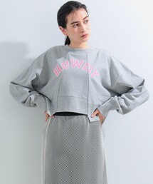 Ray BEAMS | Ray BEAMS / ロゴ プリント プルオーバー スウェット(スウェット)