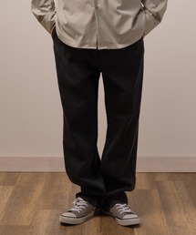 TIMELY WARNING | ワンタックルーズデニムパンツ/ワイドテーパード/ワイドシルエット(デニムパンツ)