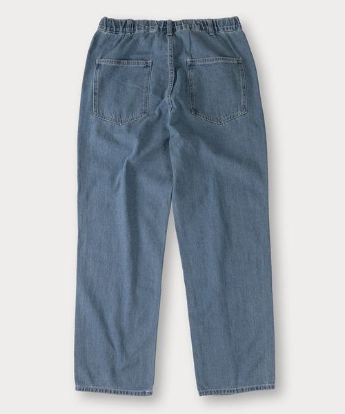 TIMELY WARNING（タイムリーワーニング）の「ワンタックルーズデニムパンツ/ワイドテーパード/ワイドシルエット（デニムパンツ・メンズ・ブラック/ブルー/ブラック系その他・XL/M/L）」の13枚目の写真