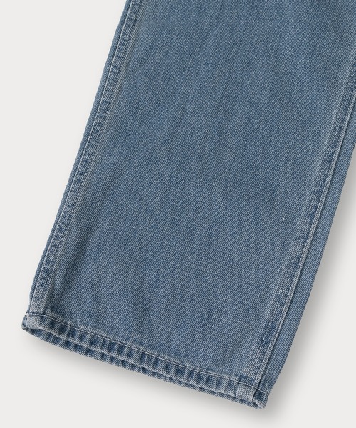 TIMELY WARNING（タイムリーワーニング）の「ワンタックルーズデニムパンツ/ワイドテーパード/ワイドシルエット（デニムパンツ・メンズ・ブラック/ブルー/ブラック系その他・XL/M/L）」の19枚目の写真