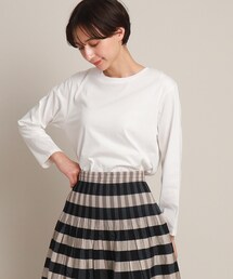 【洗える】ロングスリーブTシャツ＜XS～L＞