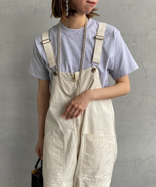 HANES（ヘインズ）の「【WEB限定】[HANES/ヘインズ] BEEFY 無地 ショートスリーブパックT（Tシャツ/カットソー・レディース・ホワイト/レッド/ダークグレー/ネイビー/パープル/ブラック/オリーブ/グレー/ダークグリーン・S/M/L/XL/XS）」の3枚目の写真