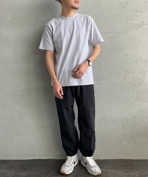 HANES（ヘインズ）の「【WEB限定】[HANES/ヘインズ] BEEFY 無地 ショートスリーブパックT（Tシャツ/カットソー・レディース・ホワイト/レッド/ダークグレー/ネイビー/パープル/ブラック/オリーブ/グレー/ダークグリーン・S/M/L/XL/XS）」の17枚目の写真