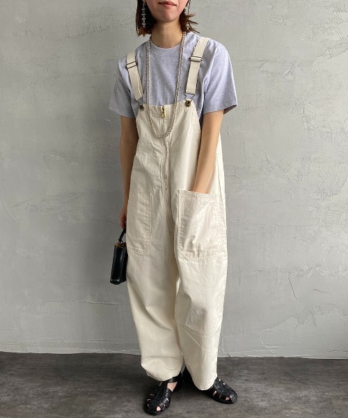HANES（ヘインズ）の「【WEB限定】[HANES/ヘインズ] BEEFY 無地 ショートスリーブパックT（Tシャツ/カットソー・レディース・ホワイト/レッド/ダークグレー/ネイビー/パープル/ブラック/オリーブ/グレー/ダークグリーン・S/M/L/XL/XS）」の15枚目の写真