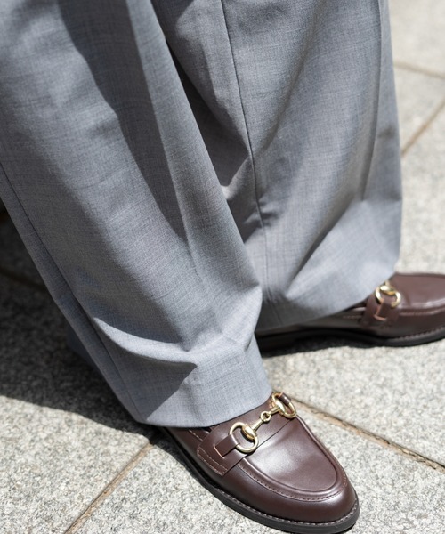 Mazell（マゼル）の「Mazell / ビットライトローファー（ローファー・レディース・ダークブラウン/ブラック・37/35/38/36/39）」の21枚目の写真