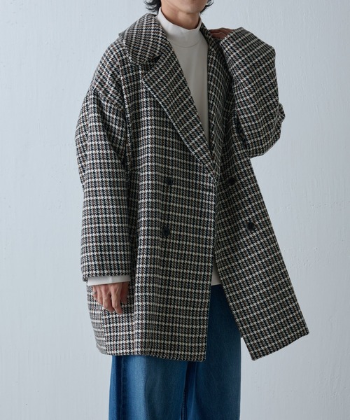 COLONY 2139（コロニートゥーワンスリーナイン）の「ストレッチリブモックネック長袖（Tシャツ/カットソー・メンズ・ブラック/ライトグレー/アイボリー/モカ・LARGE/MEDIUM）」の5枚目の写真