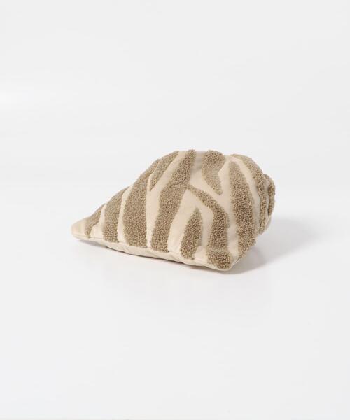 beej(ビージ)の「『別注』beej×DOORS 巾着バッグ(ハンドバッグ・レディース・ベージュ/ブラック・-)」の5枚目の写真