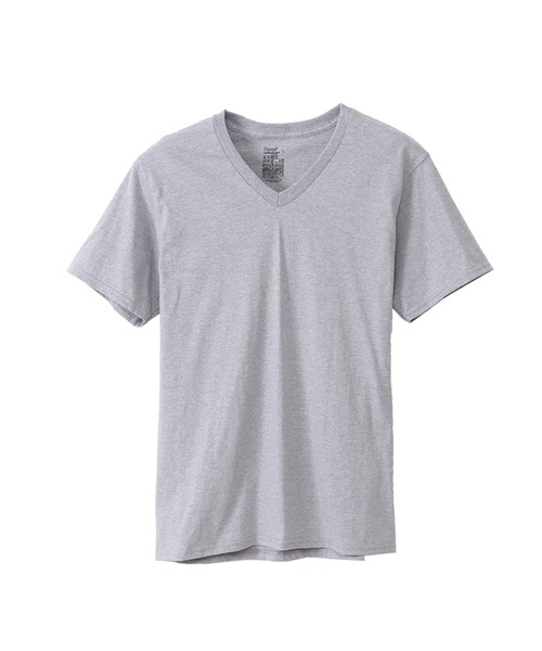 HANES(ヘインズ)の「【Hanes/ヘインズ】メンズ 【3枚組】RS VネックTシャツ(インナーウェア/肌着・メンズ・ブラック/ホワイト/ヘザーグレー・MEDIUM/LARGE/X-LARGE)」の3枚目の写真
