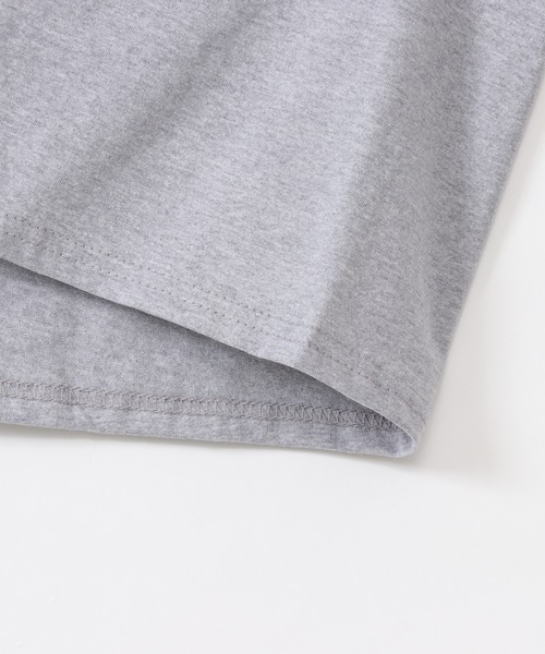 HANES(ヘインズ)の「【Hanes/ヘインズ】メンズ 【3枚組】RS VネックTシャツ(インナーウェア/肌着・メンズ・ブラック/ホワイト/ヘザーグレー・MEDIUM/LARGE/X-LARGE)」の11枚目の写真