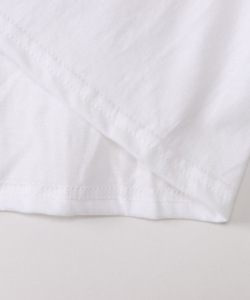 HANES(ヘインズ)の「【Hanes/ヘインズ】メンズ 【3枚組】RS VネックTシャツ(インナーウェア/肌着・メンズ・ブラック/ホワイト/ヘザーグレー・MEDIUM/LARGE/X-LARGE)」の4枚目の写真