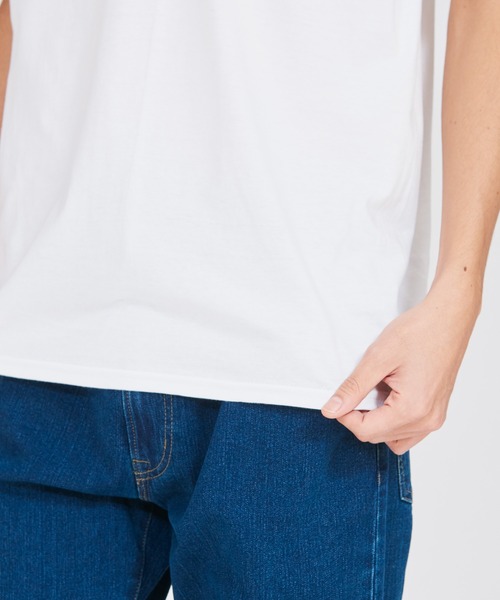 HANES(ヘインズ)の「【Hanes/ヘインズ】メンズ 【3枚組】RS VネックTシャツ(インナーウェア/肌着・メンズ・ブラック/ホワイト/ヘザーグレー・MEDIUM/LARGE/X-LARGE)」の17枚目の写真