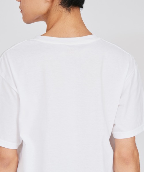 HANES(ヘインズ)の「【Hanes/ヘインズ】メンズ 【3枚組】RS VネックTシャツ(インナーウェア/肌着・メンズ・ブラック/ホワイト/ヘザーグレー・MEDIUM/LARGE/X-LARGE)」の18枚目の写真