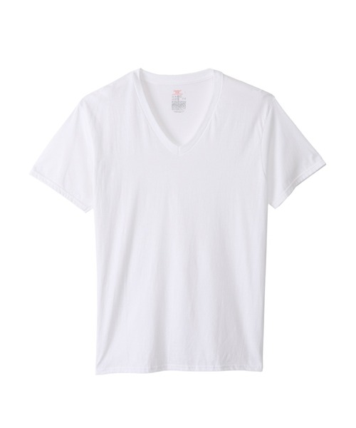 HANES(ヘインズ)の「【Hanes/ヘインズ】メンズ 【3枚組】RS VネックTシャツ(インナーウェア/肌着・メンズ・ブラック/ホワイト/ヘザーグレー・MEDIUM/LARGE/X-LARGE)」の22枚目の写真