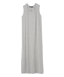 JET | スリット入りマキシ丈タンクワンピース(ワンピース)