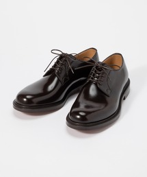 Church's（チャーチ）の「CHURCH'S SHANNON チャーチ ポリッシュドバインダー ダービー レースアップ プレーントゥ ビジネスシューズ（ドレスシューズ）」