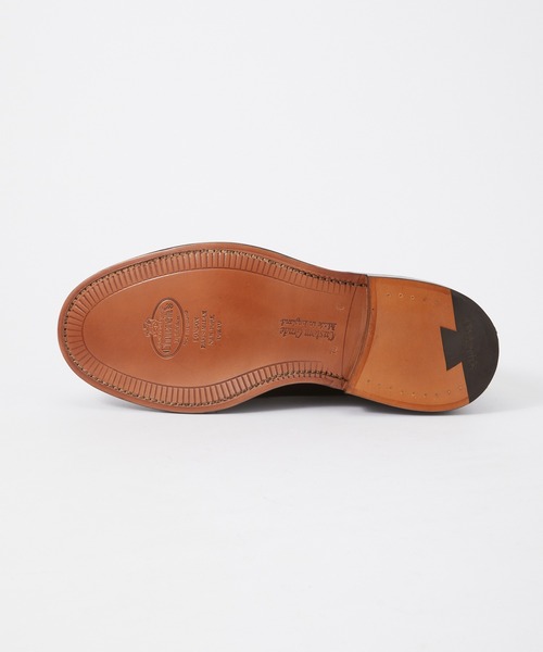 Church's（チャーチ）の「CHURCH'S SHANNON チャーチ ポリッシュドバインダー ダービー レースアップ プレーントゥ ビジネスシューズ（ドレスシューズ・メンズ・ブラック系/ブラック/バーガンディー・7.5/8/7）」の16枚目の写真