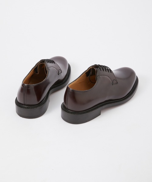 Church's（チャーチ）の「CHURCH'S SHANNON チャーチ ポリッシュドバインダー ダービー レースアップ プレーントゥ ビジネスシューズ（ドレスシューズ・メンズ・ブラック系/ブラック/バーガンディー・7.5/8/7）」の21枚目の写真