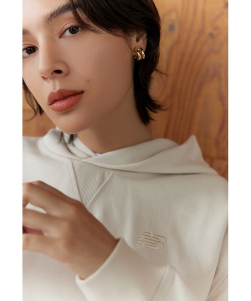 emmi（エミ）の「【emmi atelier】ダブルフープイヤリング（イヤリング・レディース・ゴールド/シルバー・FREE）」の4枚目の写真