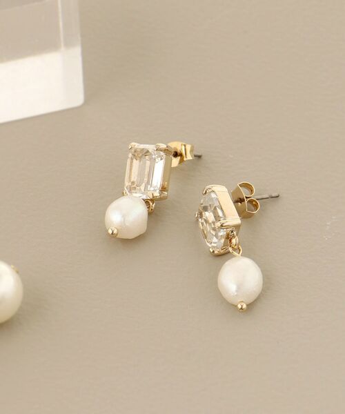 MAJESTIC LEGON（マジェスティックレゴン）の「ビジュープチピアス（ピアス（両耳用）・レディース・C/B/A・FREE）」の7枚目の写真